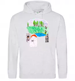 Женская толстовка (худи)