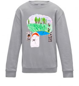 Дитячий світшот Війна Дитячий світшот Війна