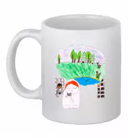 Чашка керамическая