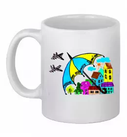 Чашка керамическая