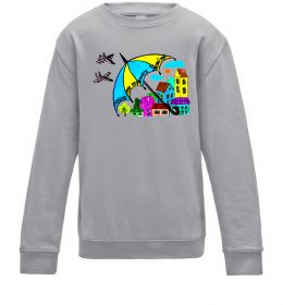 Детский Свитшот Мріємо про перемогу України