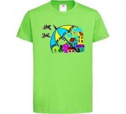 Дитяча футболка Мріємо про перемогу України