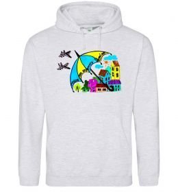 Чоловіча толстовка (худі) Мріємо про перемогу України