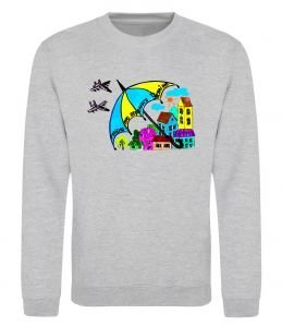 Світшот Мріємо про перемогу України