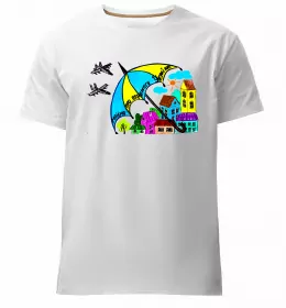 Мужская премиум футболка