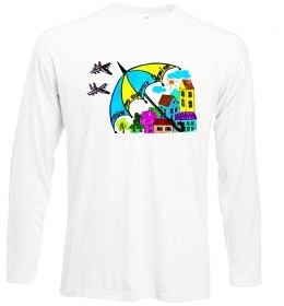 Лонгслив Мріємо про перемогу України