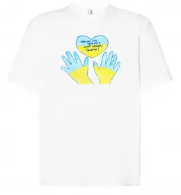 Футболка Оверсайз