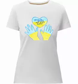 Женская премиум футболка