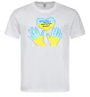 Чоловіча футболка Руки та серце Білий Чоловіча футболка Руки та серце Білий фото