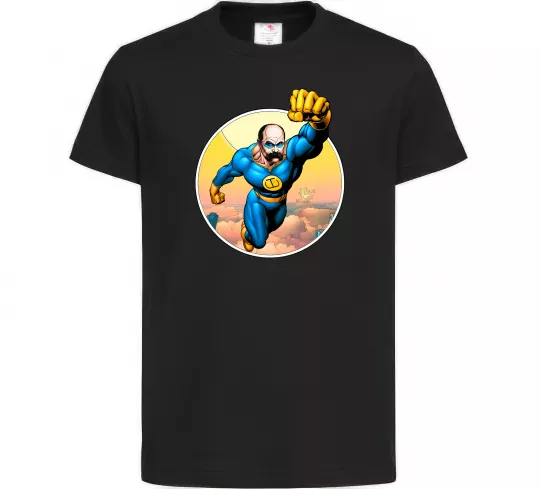 Детская футболка СуперШевченко Черный фото