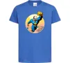 Детская футболка СуперШевченко Ярко-синий Детская футболка СуперШевченко Ярко-синий фото