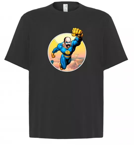 Футболка Оверсайз СуперШевченко Черный фото