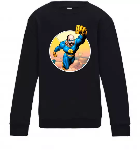 Детский Свитшот СуперШевченко Черный фото