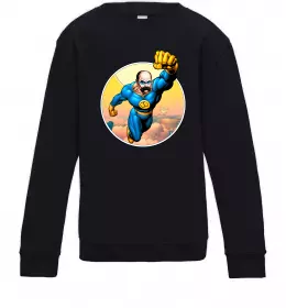 Дитячий світшот СуперШевченко Чорний фото