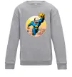 Детский Свитшот СуперШевченко Серый меланж фото