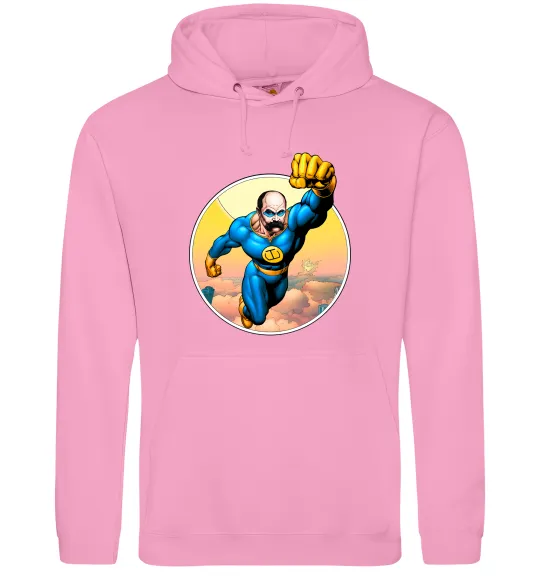 Чоловіча толстовка (худі) СуперШевченко Рожевий фото