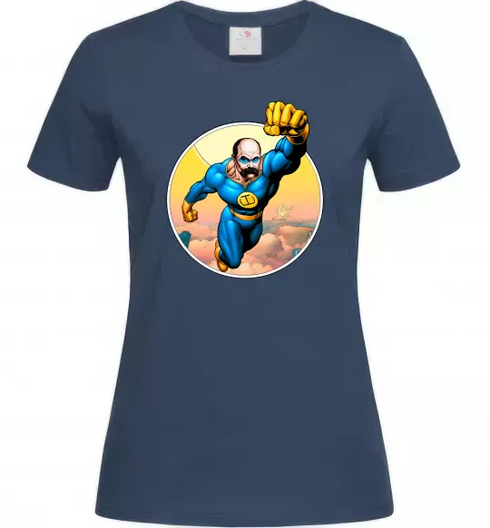 Жіноча футболка СуперШевченко Темно-синій фото