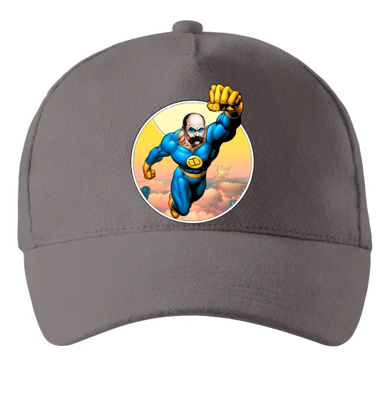 Кепка СуперШевченко Серый фото