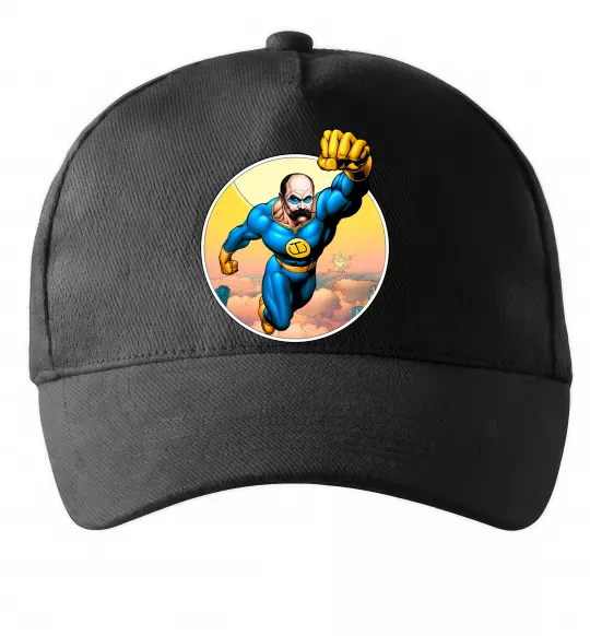 Кепка СуперШевченко Чорний фото