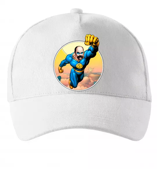 Кепка СуперШевченко Білий фото