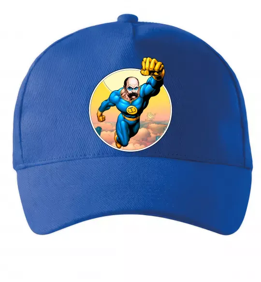 Кепка СуперШевченко Яскраво-синій фото