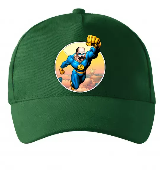 Кепка СуперШевченко Темно-зелений фото