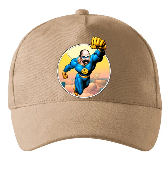 Кепка СуперШевченко Песочный фото