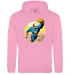 Женская толстовка (худи) СуперШевченко Розовый фото