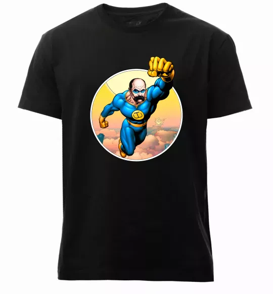 Мужская премиум футболка СуперШевченко Черный фото