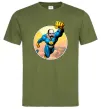 Чоловіча футболка СуперШевченко Оливковий Чоловіча футболка СуперШевченко Оливковий фото
