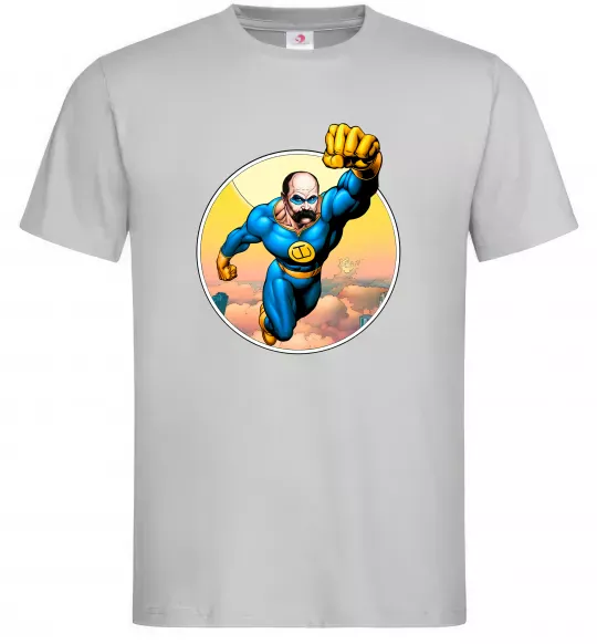 Чоловіча футболка СуперШевченко Сірий фото