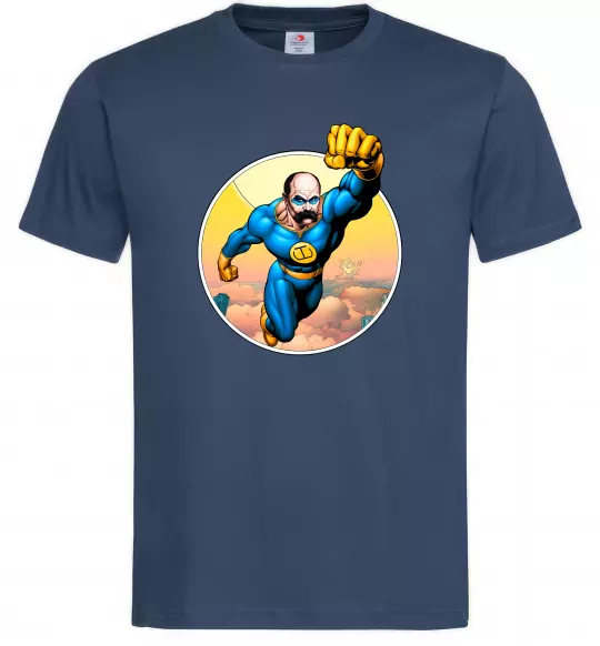 Чоловіча футболка СуперШевченко Темно-синій фото