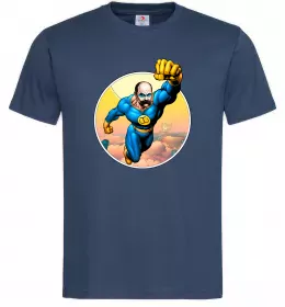 Мужская футболка СуперШевченко Темно-синий фото