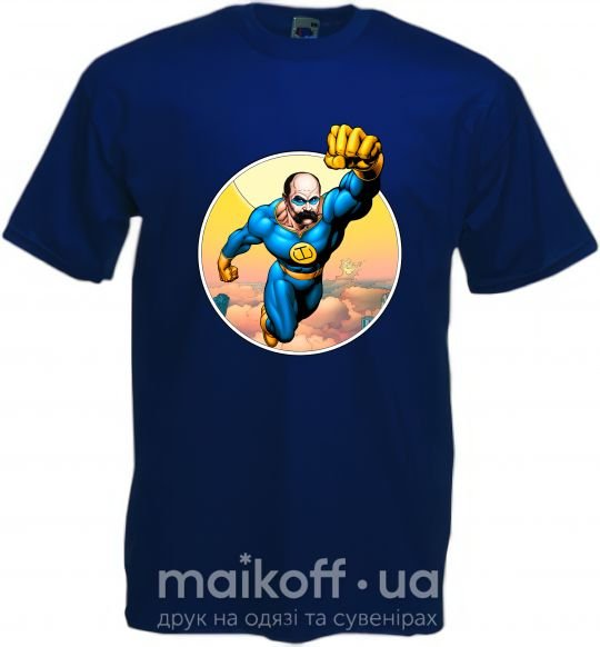 Мужская футболка СуперШевченко Глубокий темно-синий фото