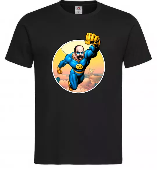 Чоловіча футболка СуперШевченко Чорний фото