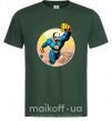 Чоловіча футболка СуперШевченко Темно-зелений фото