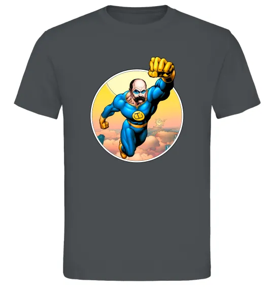 Чоловіча футболка СуперШевченко Графіт фото