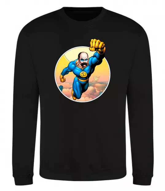 Світшот СуперШевченко Чорний фото