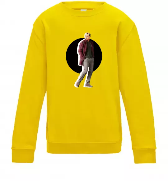 Детский Свитшот Модний Бандера Солнечно желтый фото