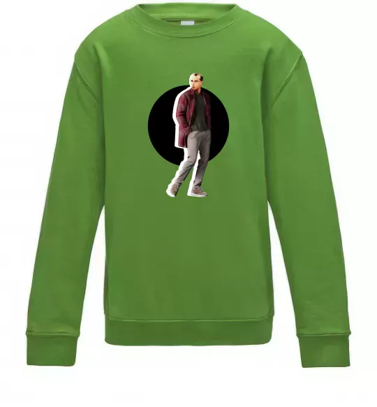 Детский Свитшот Модний Бандера Лаймовый фото