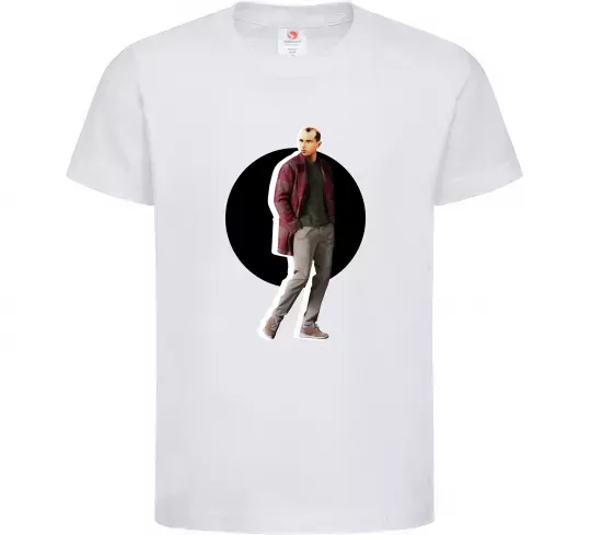 Детская футболка Модний Бандера Белый фото