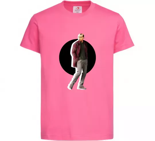 Детская футболка Модний Бандера Ярко-розовый фото