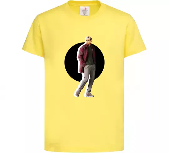 Детская футболка Модний Бандера Лимонный фото