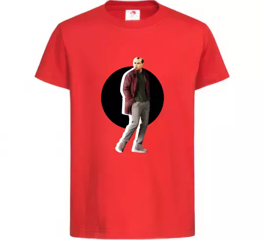 Детская футболка Модний Бандера Красный фото