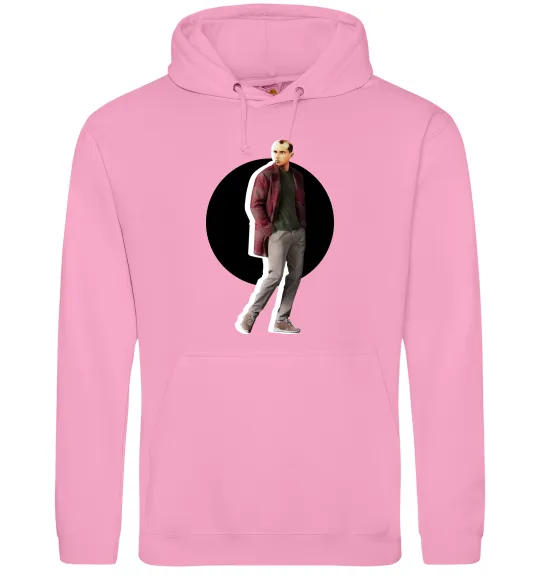 Мужская толстовка (худи) Модний Бандера Розовый фото