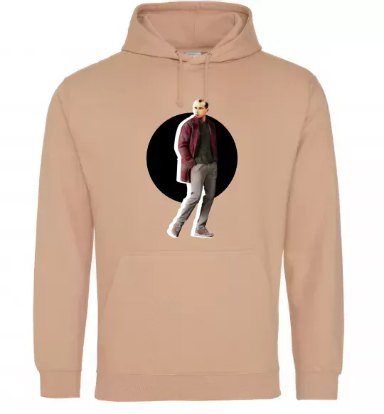 Мужская толстовка (худи) Модний Бандера Песочный фото