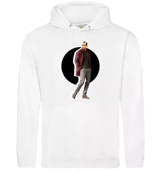 Женская толстовка (худи) Модний Бандера Белый фото