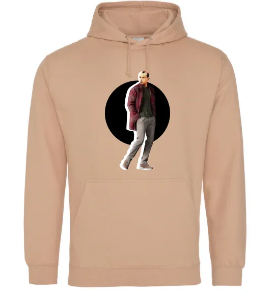 Женская толстовка (худи) Модний Бандера Песочный фото