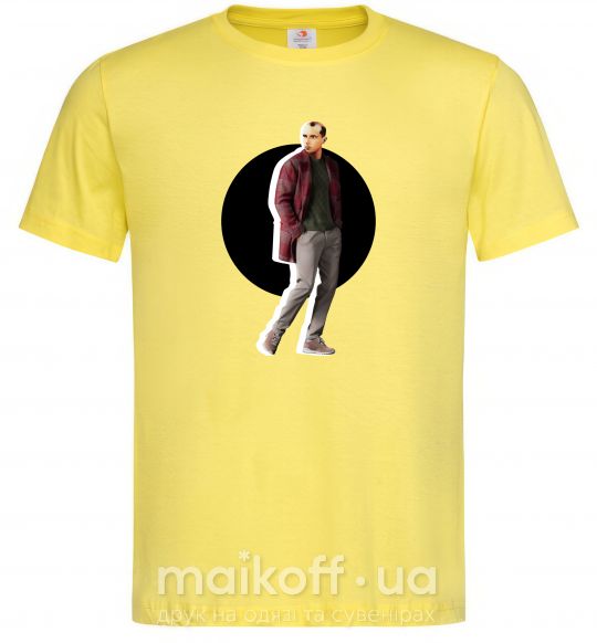 Чоловіча футболка Модний Бандера Лимонний фото