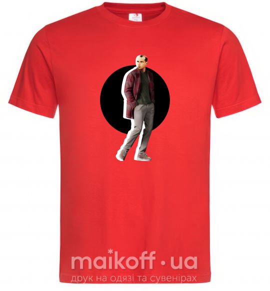 Мужская футболка Модний Бандера Красный фото